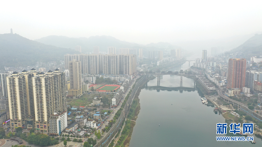 贵州沿河城镇化建设助力美丽江城品质提升