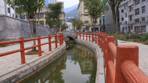 七星关区"擦亮"小城镇,建生态宜居新高地