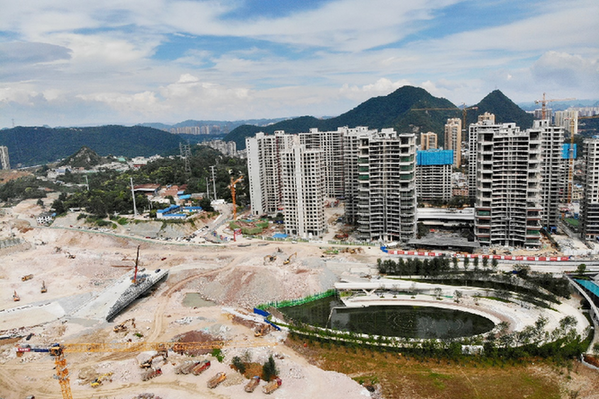 饮马湖镶嵌在阿哈湖边的明珠探访贵阳首个内容运营型公园