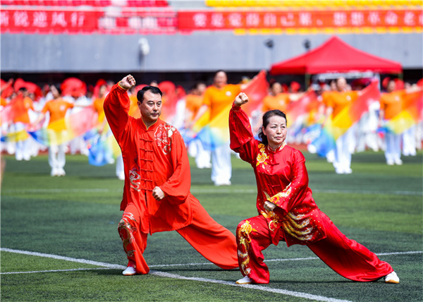 千余名老年人尽展风采！两项全国体育健半岛体育身活动在贵州举办(图4)