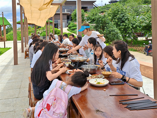 爱游戏丹寨：茶香引客来 茶旅火乡村(图1)