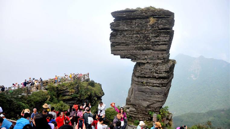 梵净山风光醉人