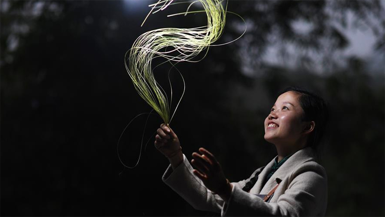 杨昌芹：传承&ldquo;竹&rdquo;梦共脱贫