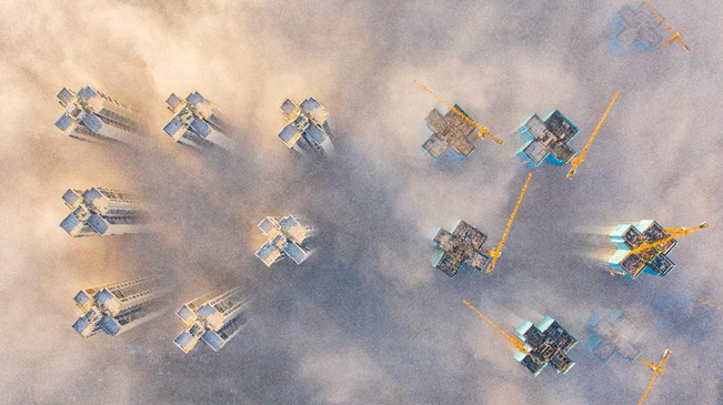 贵阳：雾中仙境