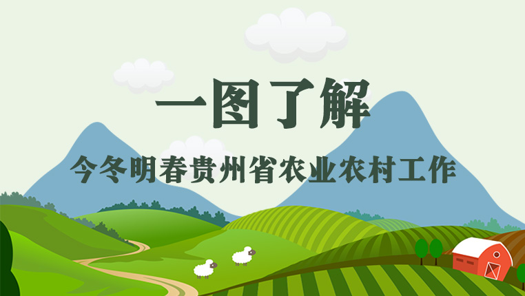 一图了解 今冬明春贵州省农业农村工作