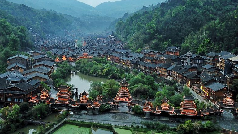 美丽家园 生态中国