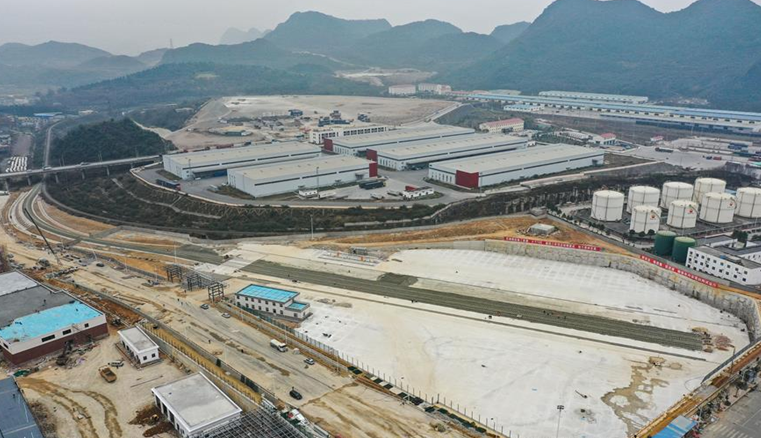 贵州省首个铁路口岸竣工在即