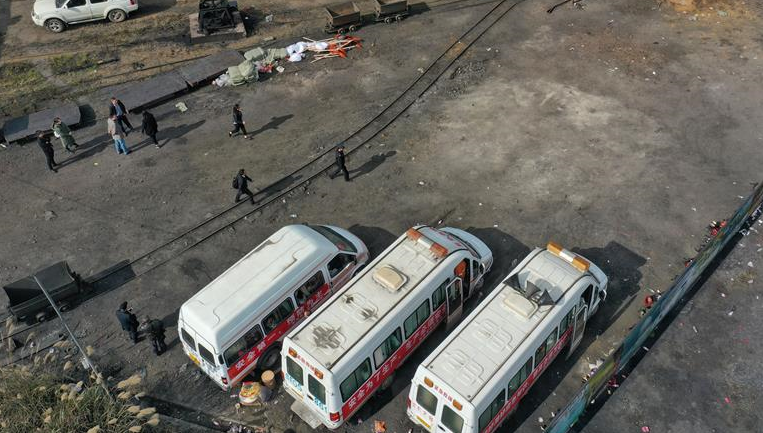 贵州安龙县煤矿事故搜救工作结束