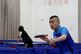 贵阳市青少年乒乓球、羽毛球锦标赛暨省十一运会选拔赛开赛
