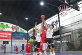 贵阳市第十四届运动会竞技体育组篮球比赛开赛